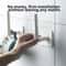Kitchen Wall Mounted Pot Lid And Cup Holder Rack Set 3