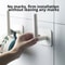 Kitchen Wall Mounted Pot Lid And Cup Holder Rack Set 3