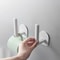 Kitchen Wall Mounted Pot Lid And Cup Holder Rack Set 4
