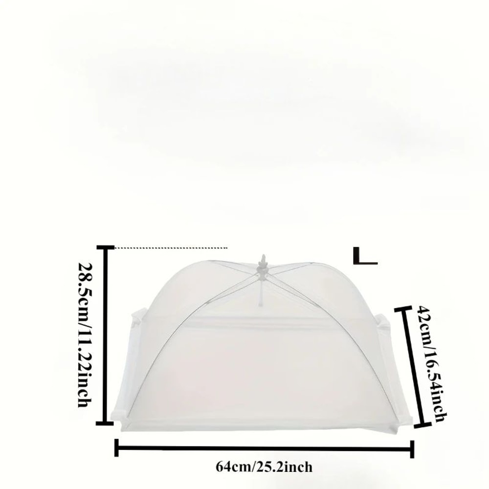 Foldable Mesh Food Cover For Fresh And Safe Meals 5