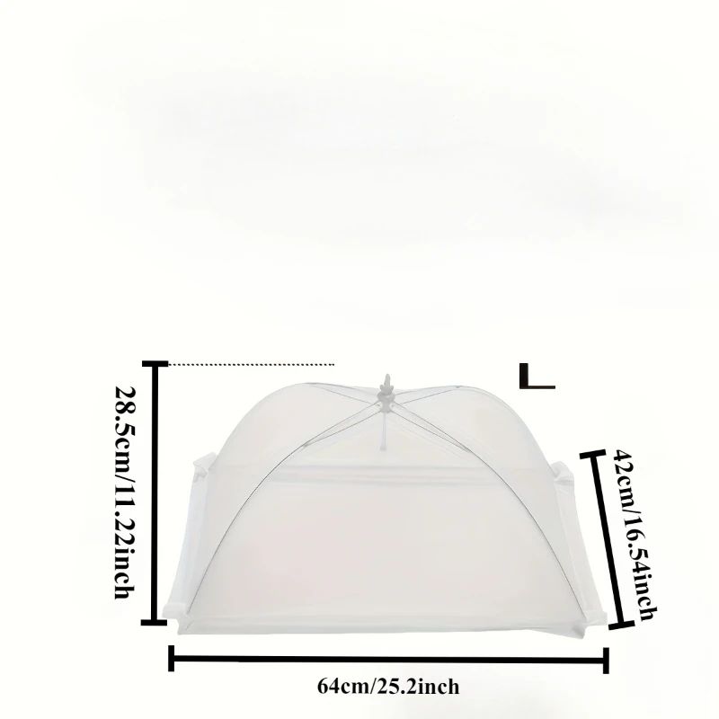 Foldable Mesh Food Cover For Fresh And Safe Meals 5