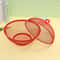 Mesh Fruit Storage Basket With Protective Lid 0
