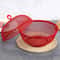 Mesh Fruit Storage Basket With Protective Lid 3