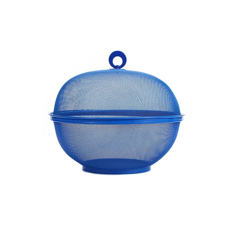Mesh Fruit Storage Basket With Protective Lid 8