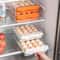 Automatic Rolling Egg Storage Organizer With Drawer Design 0