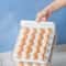 Automatic Rolling Egg Storage Organizer With Drawer Design 7