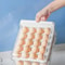 Automatic Rolling Egg Storage Organizer With Drawer Design 7