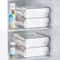 Automatic Rolling Egg Storage Organizer With Drawer Design 8