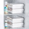 Automatic Rolling Egg Storage Organizer With Drawer Design 8