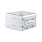 Automatic Rolling Egg Storage Organizer With Drawer Design 10