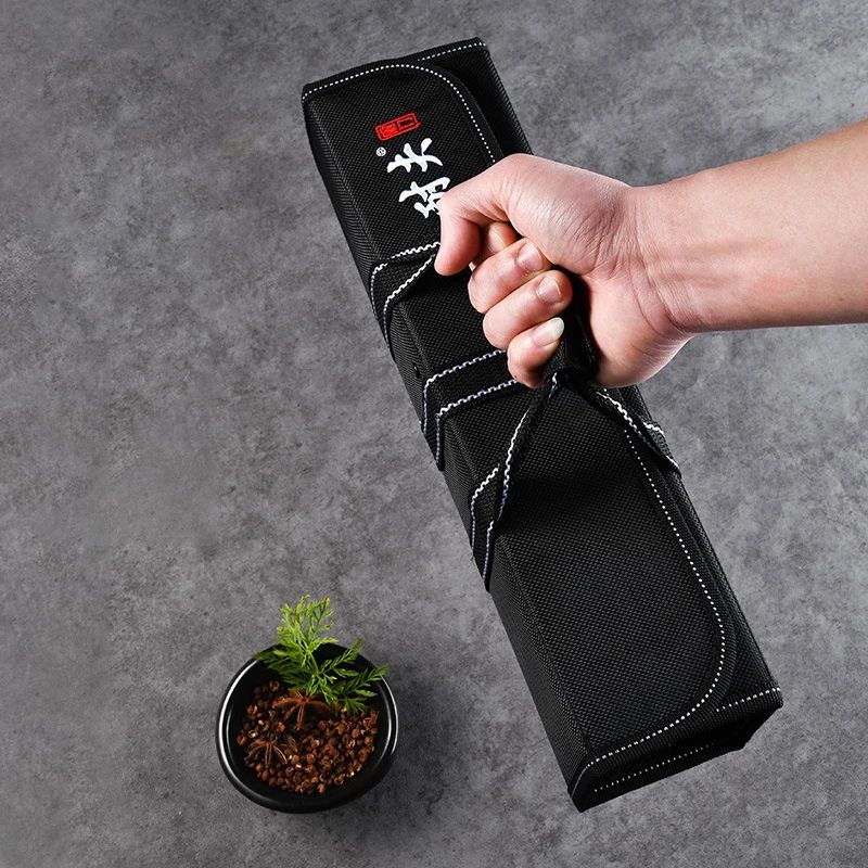 Portable Chef Knife Roll Storage Bag 2