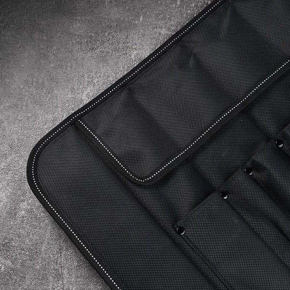 Portable Chef Knife Roll Storage Bag 9