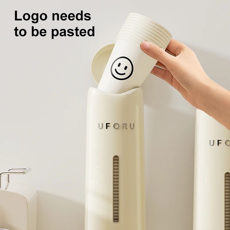 Wall Mounted Water Cup Dispenser Holder 1