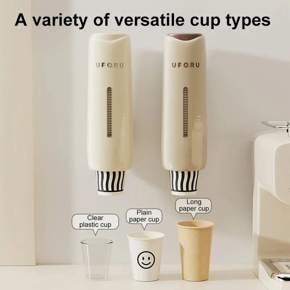 Wall Mounted Water Cup Dispenser Holder 2