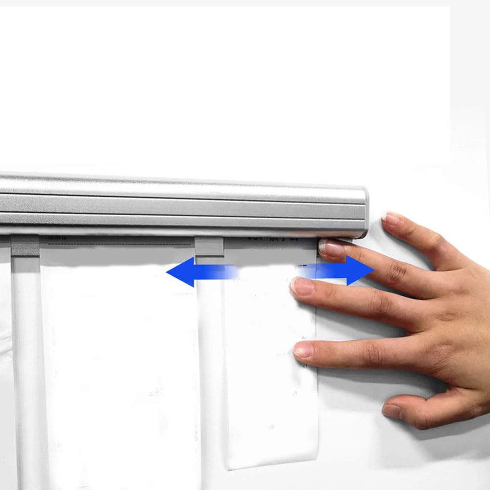 Aluminum Kitchen Order Ticket Holder Rack 1