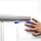 Aluminum Kitchen Order Ticket Holder Rack 1