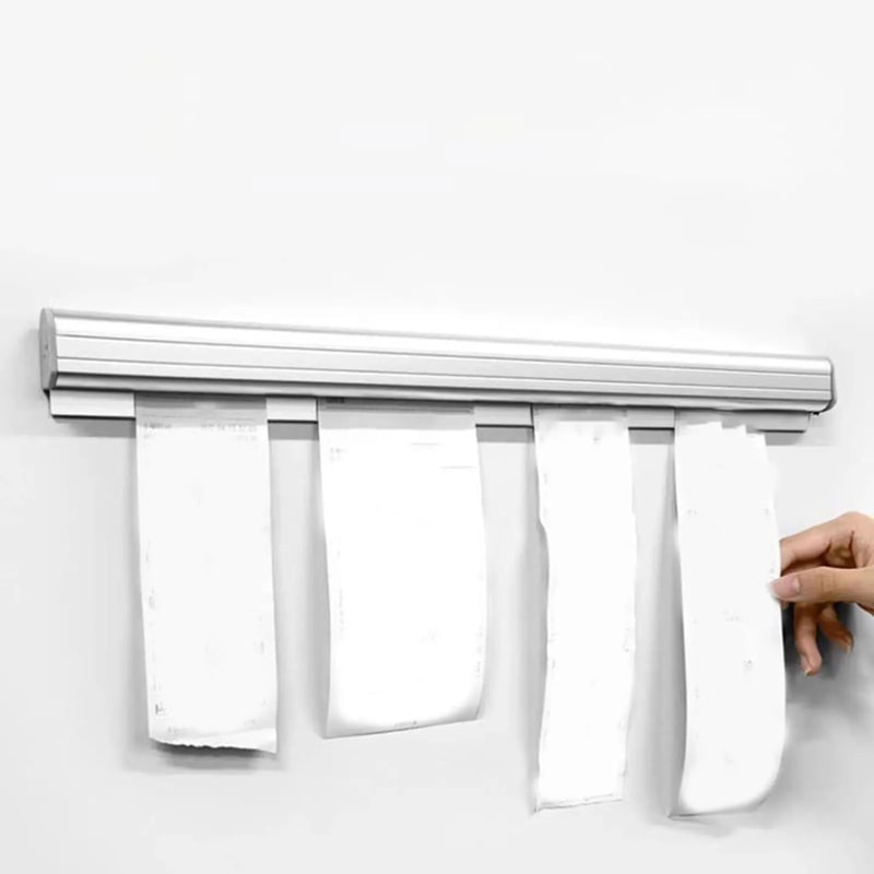 Aluminum Kitchen Order Ticket Holder Rack 2