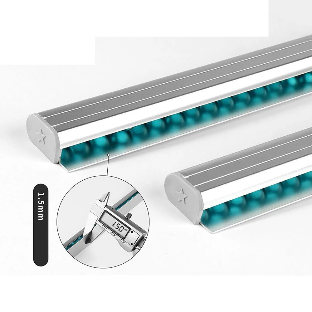 Aluminum Kitchen Order Ticket Holder Rack 3