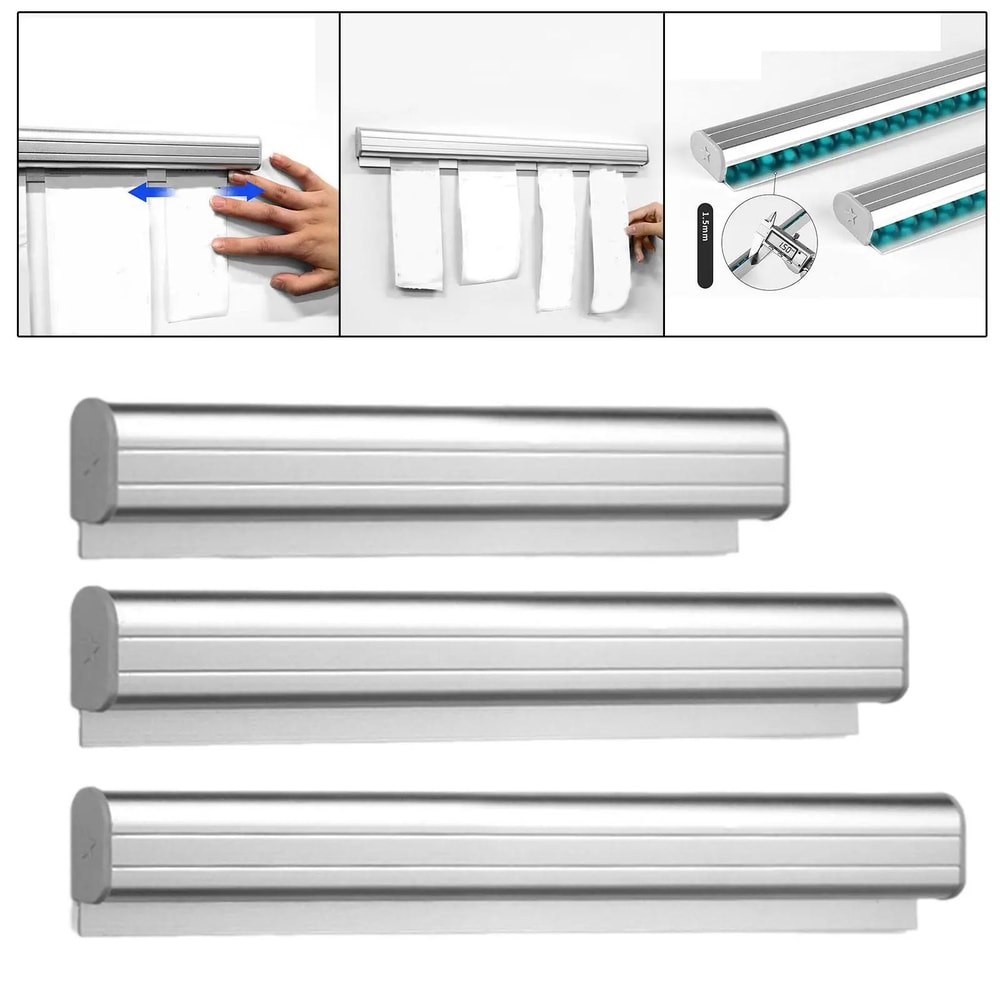 Aluminum Kitchen Order Ticket Holder Rack 6