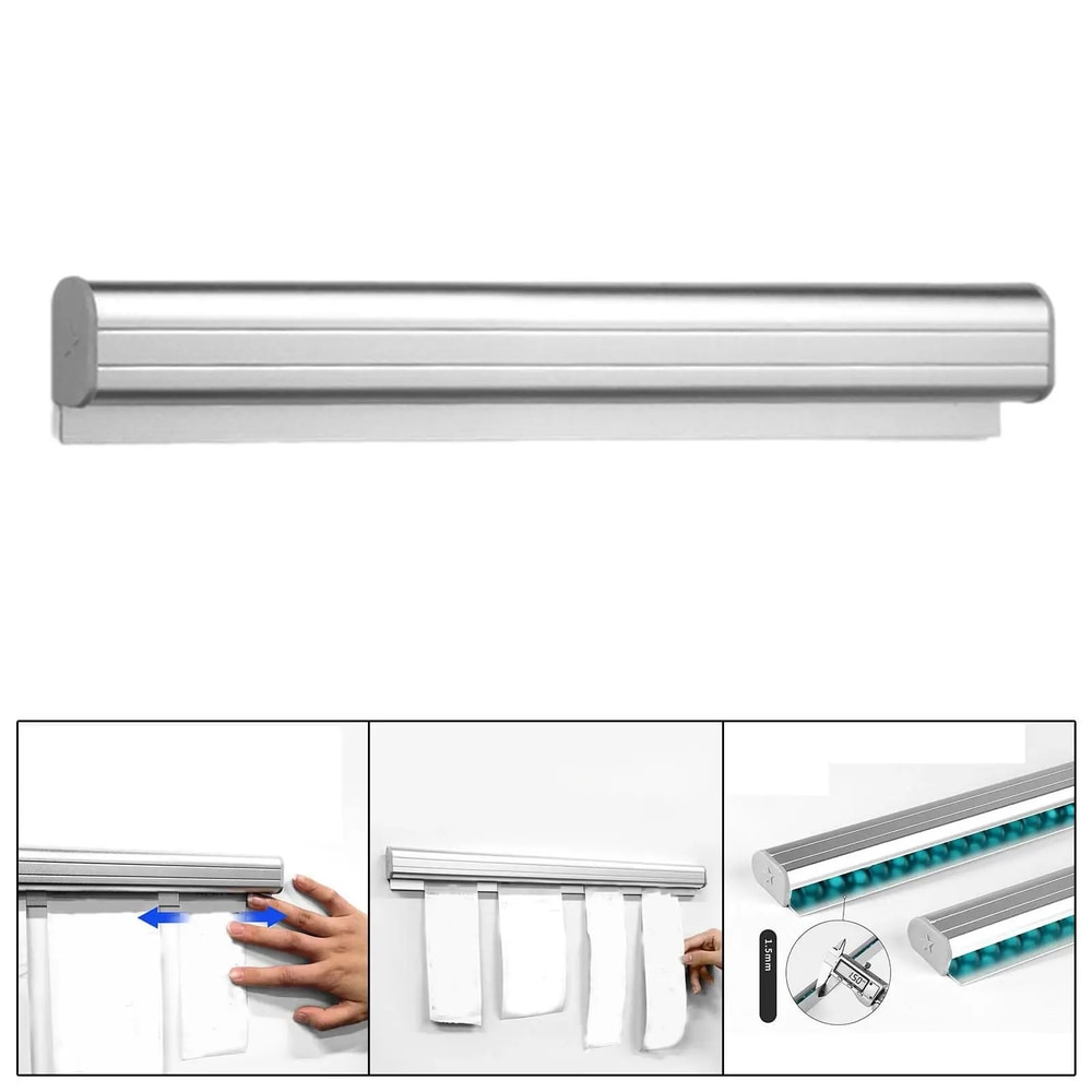 Aluminum Kitchen Order Ticket Holder Rack 7