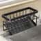 Stainless Steel Sink Sponge And Rag Organizer Rack 0