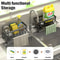 Stainless Steel Sink Sponge And Rag Organizer Rack 1
