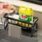 Stainless Steel Sink Sponge And Rag Organizer Rack 3