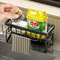 Stainless Steel Sink Sponge And Rag Organizer Rack 3