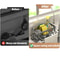 Stainless Steel Sink Sponge And Rag Organizer Rack 4