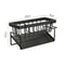 Stainless Steel Sink Sponge And Rag Organizer Rack 5