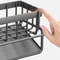 Stainless Steel Sink Sponge And Rag Organizer Rack 9