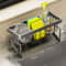 Stainless Steel Sink Sponge And Rag Organizer Rack 12