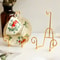 Luxury Metal Tea Cup And Saucer Display Rack 0