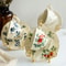 Luxury Metal Tea Cup And Saucer Display Rack 4