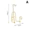 Luxury Metal Tea Cup And Saucer Display Rack 6