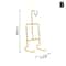 Luxury Metal Tea Cup And Saucer Display Rack 7