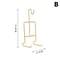 Luxury Metal Tea Cup And Saucer Display Rack 7