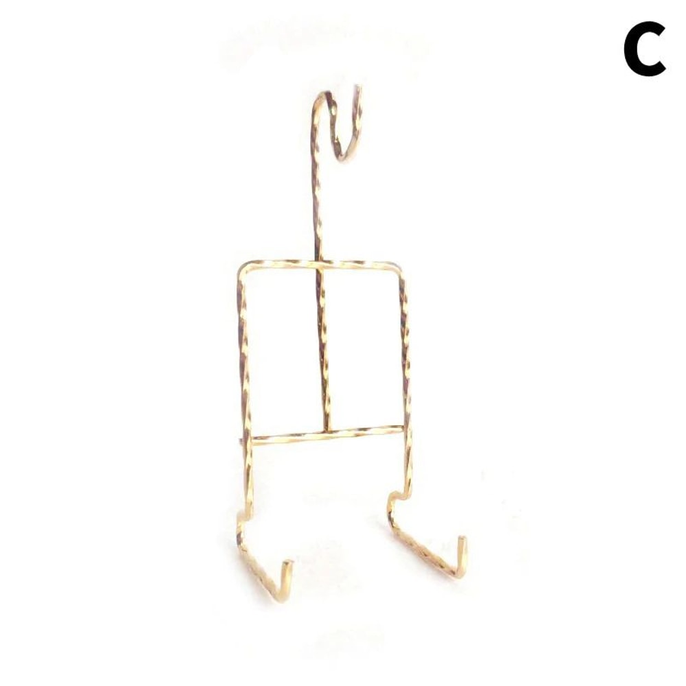 Luxury Metal Tea Cup And Saucer Display Rack 8