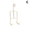 Luxury Metal Tea Cup And Saucer Display Rack 8