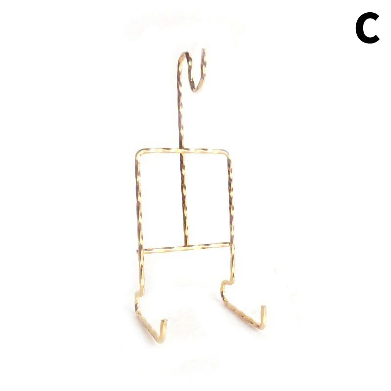 Luxury Metal Tea Cup And Saucer Display Rack 8