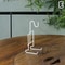 Luxury Metal Tea Cup And Saucer Display Rack 10