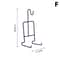 Luxury Metal Tea Cup And Saucer Display Rack 11