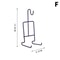 Luxury Metal Tea Cup And Saucer Display Rack 11