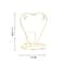 Luxury Metal Tea Cup And Saucer Display Rack 13