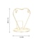 Luxury Metal Tea Cup And Saucer Display Rack 13