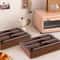 Bamboo Kitchen Wrap Dispenser With Built In Cutter 3