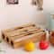 Bamboo Kitchen Wrap Dispenser With Built In Cutter 8