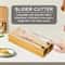 Bamboo Kitchen Wrap Dispenser With Built In Cutter 9
