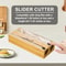 Bamboo Kitchen Wrap Dispenser With Built In Cutter 9