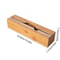 Bamboo Kitchen Wrap Dispenser With Built In Cutter 10
